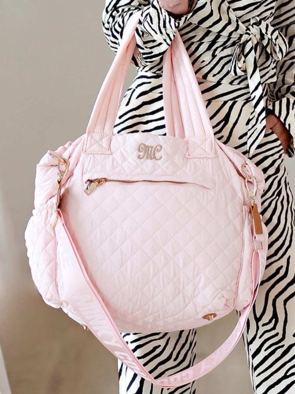 Minky Couture Everything Bag
